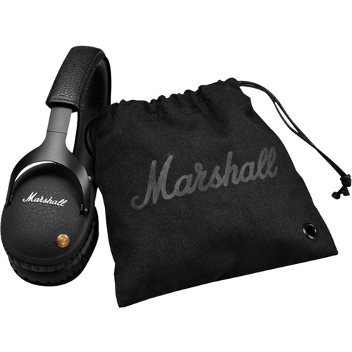 オーディオ機器 ヘッドフォン Best Buy: Marshall MONITOR Bluetooth Wireless Over-the-Ear 