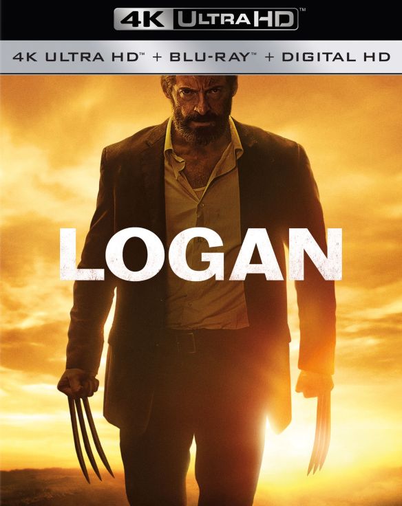  Logan [Includes Digital Copy] [4K Ultra HD Blu-ray/Blu-ray] [2017]