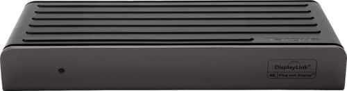 Targus - VersaLink Thunderbolt 3/USB Type C Docking Station - Black-Front_Standard 