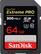 Front. SanDisk - Extreme PRO 64GB SDXC UHS-II Memory Card - Black/gray/red/white/yellow.