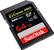 Alt View 11. SanDisk - Extreme PRO 64GB SDXC UHS-II Memory Card - Black/gray/red/white/yellow.