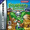 Front Detail. Frogger's Journey: The Forgotten Relic - Game Boy Advance.