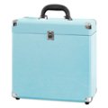 Alt View Zoom 11. Victrola - Storage Case for Vinyl Turntable Records - Turquoise.