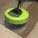 Alt View Zoom 20. Greenworks - 12" Pressure Washer Surface Cleaner Attachment - Green.