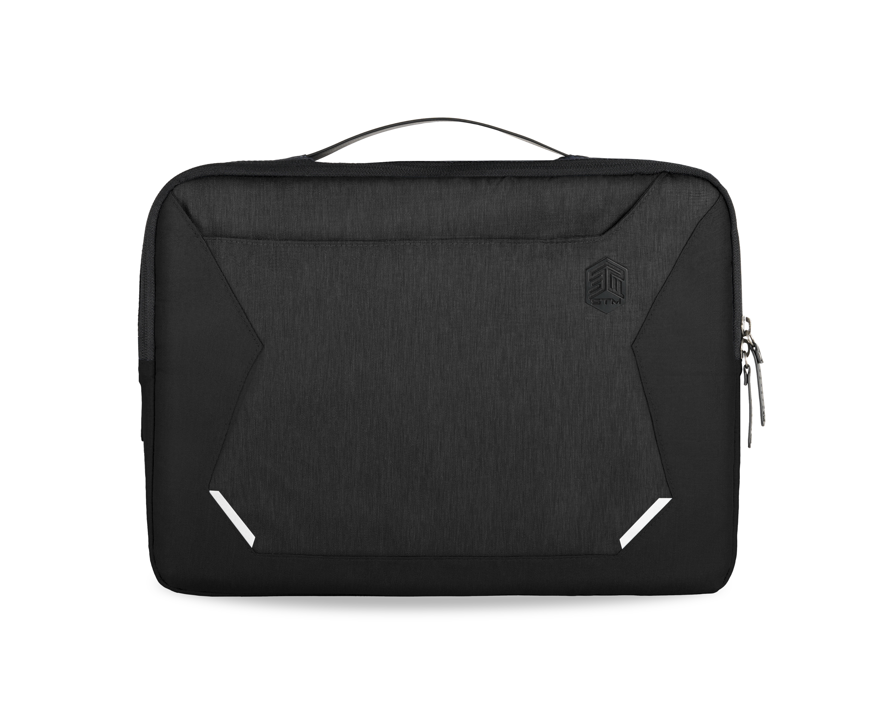 Front. STM - Myth Brief (14'') Magnet Black - Black.