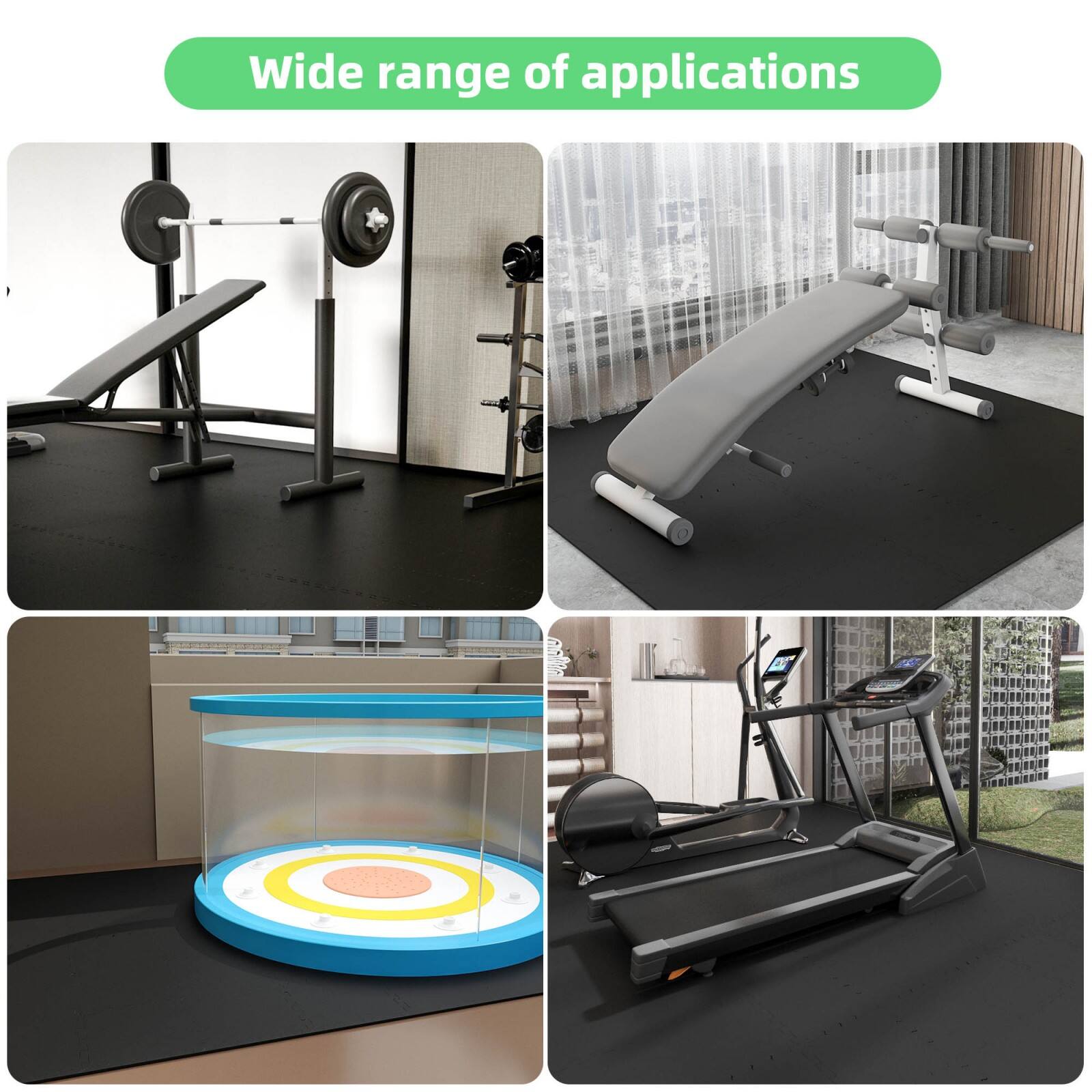 Wide range of applications