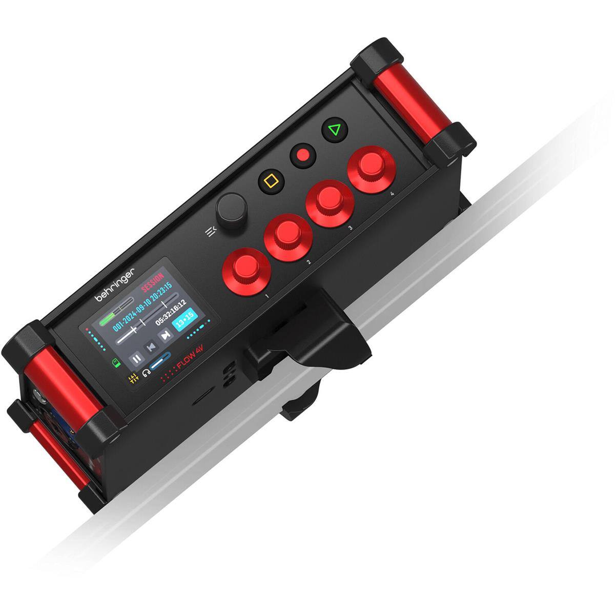 D - 3 behringer SESSION 20:23:15 14 09-10 05:32:18:12 001 001-2024 13-15 13 H H VA I 1:::FLOW4V :FLOW 2