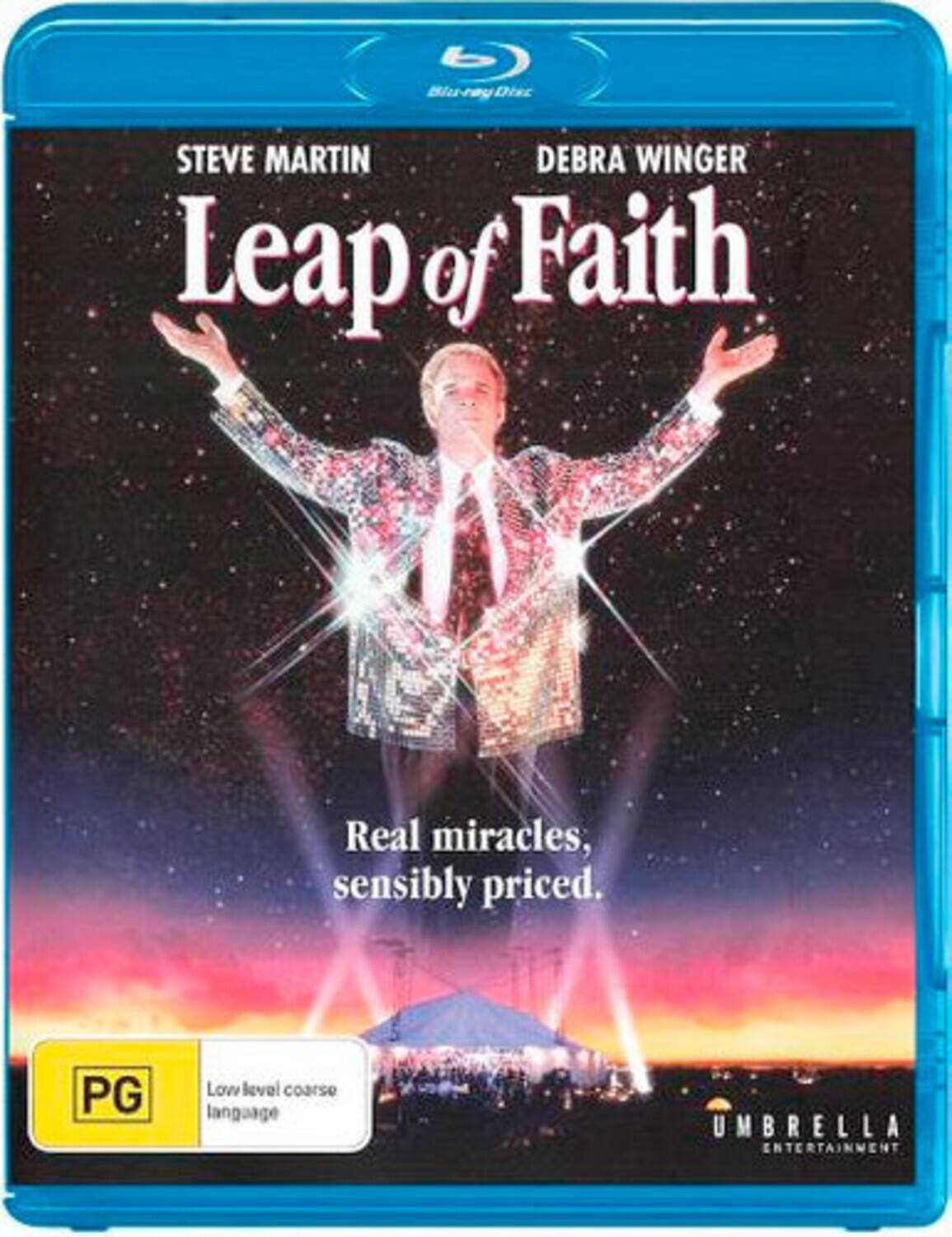 Front. Leap of Faith   - BLU-RAY.