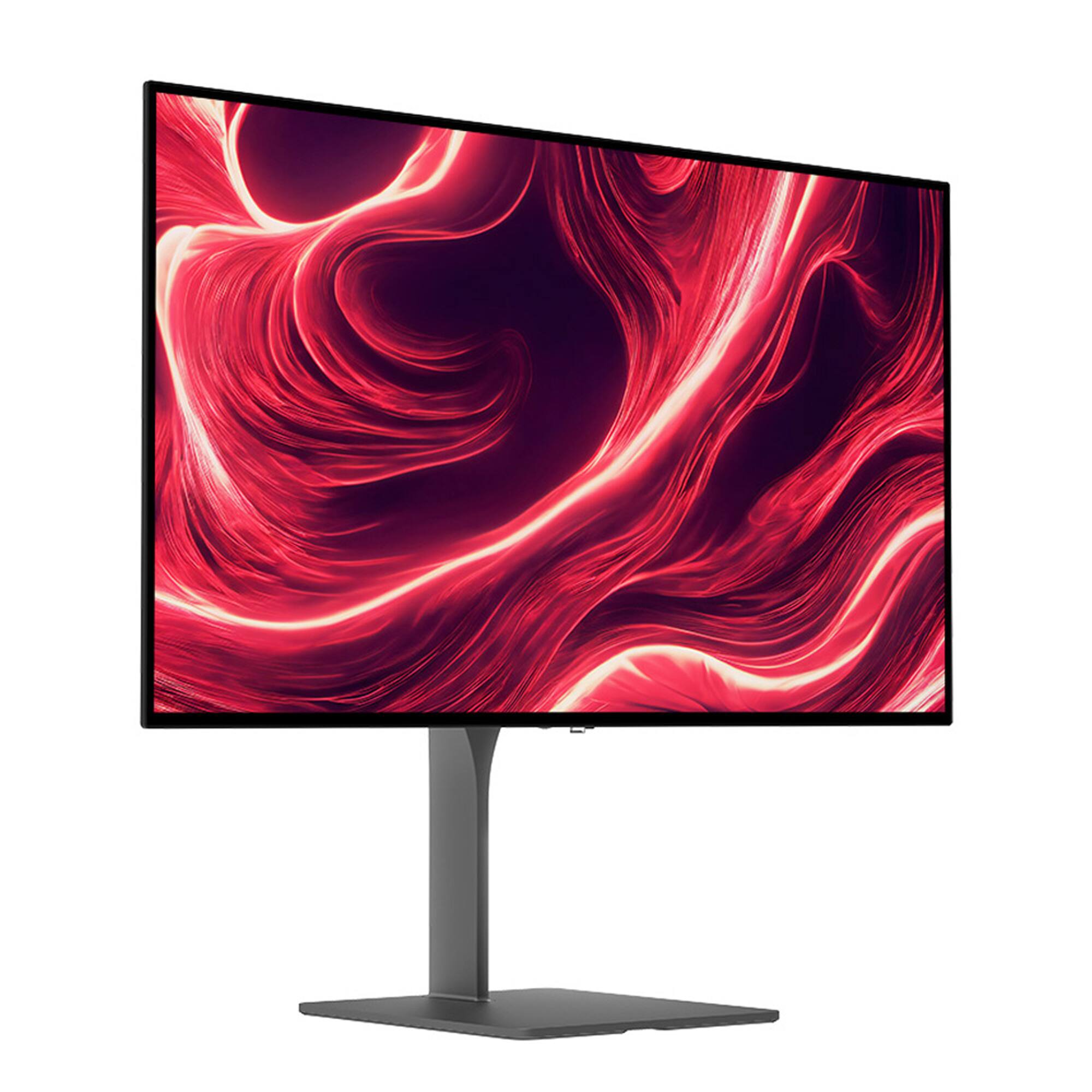 Alt View 4. Dough - Spectrum Black 27" Class QHD 480-Hz OLED Gaming Monitor & Monitor Stand Kit - Black.