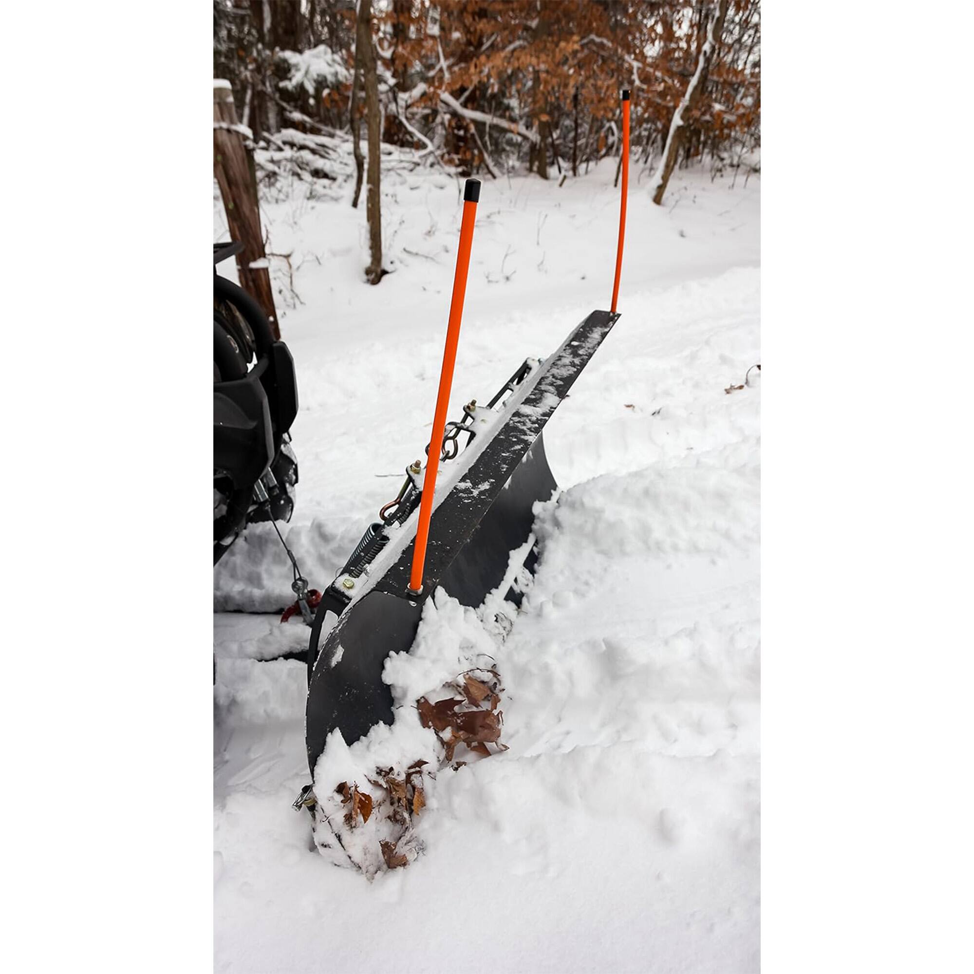 Alt View 2. Black Boar - Black Boar ATV/UTV Snow Plow Marker Kit with High Visible Color, 18", Orange.