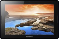 Front Zoom. Lenovo - A10 - 10.1" - 16GB - Navy Blue.