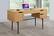 Alt View Zoom 13. OSP Home Furnishings - Denmark Executive Desk - Natural.