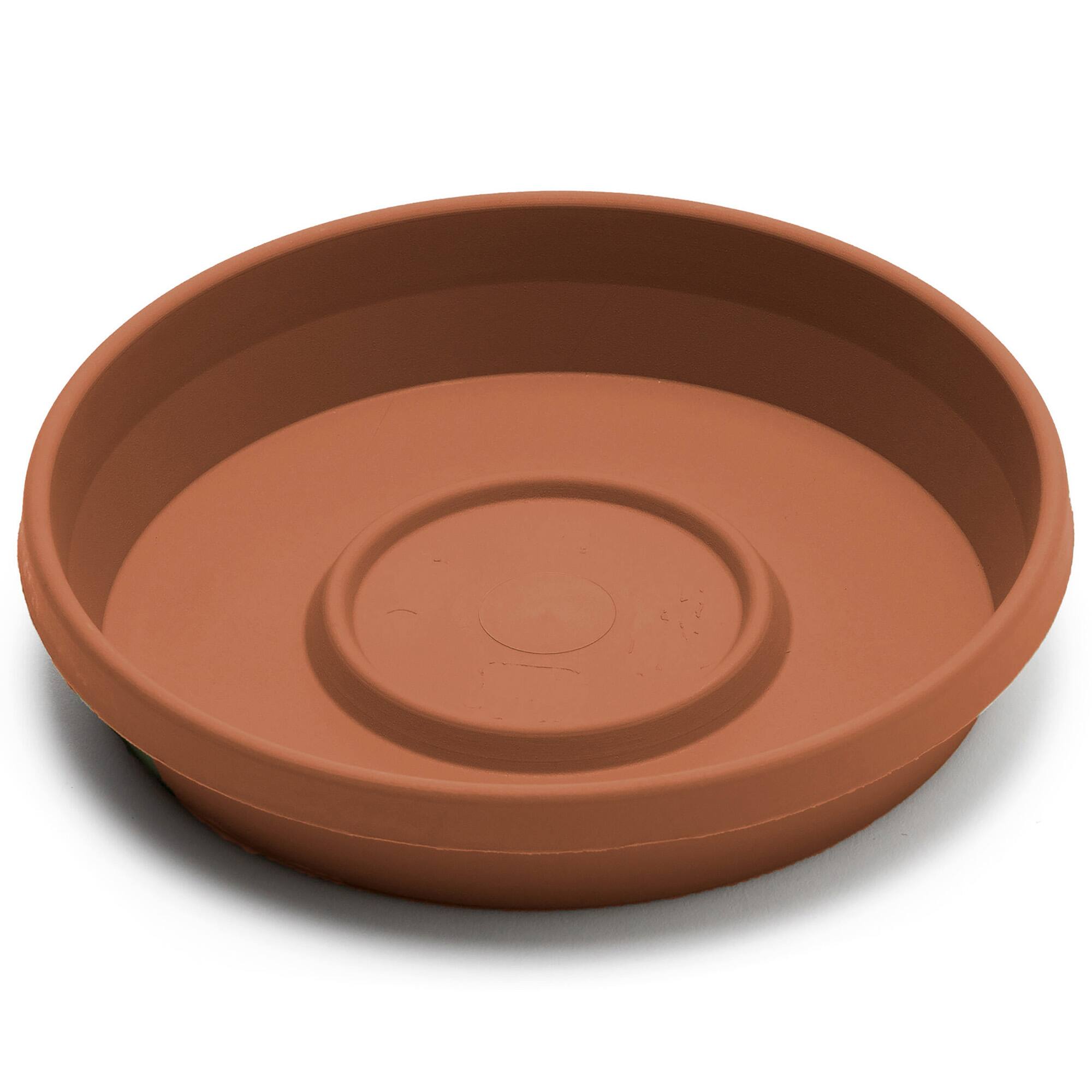 Alt View 6. Bloem - Terra Cotta 24" - Terra Saucer Tray.