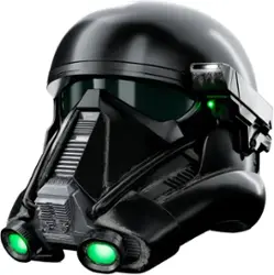 Star Wars - The Black Series Imperial Death Trooper Electronic Helmet - Front_Zoom