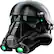 Front. Star Wars - The Black Series Imperial Death Trooper Electronic Helmet.