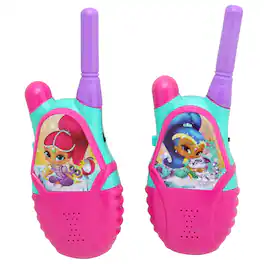 Nickelodeon - Shimmer and Shine Walkie Talkie - Pink