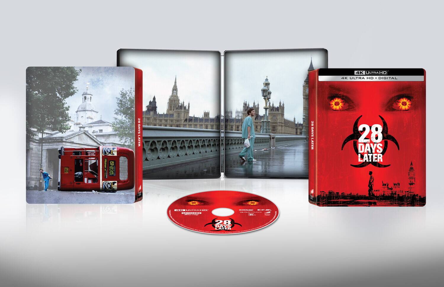 Alt View 1. 28 Days Later... (Steelbook)   - 4K Blu-Ray.