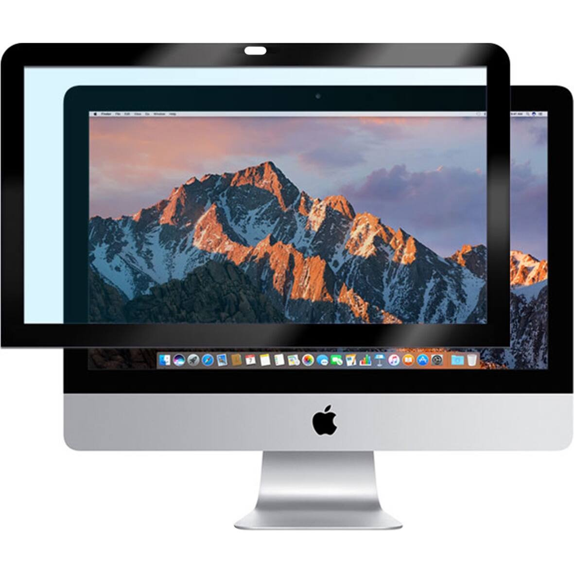 Front. SaharaCase - Flexi-Glass Series Screen Protector for Apple iMac 27" - Anti-Blue.