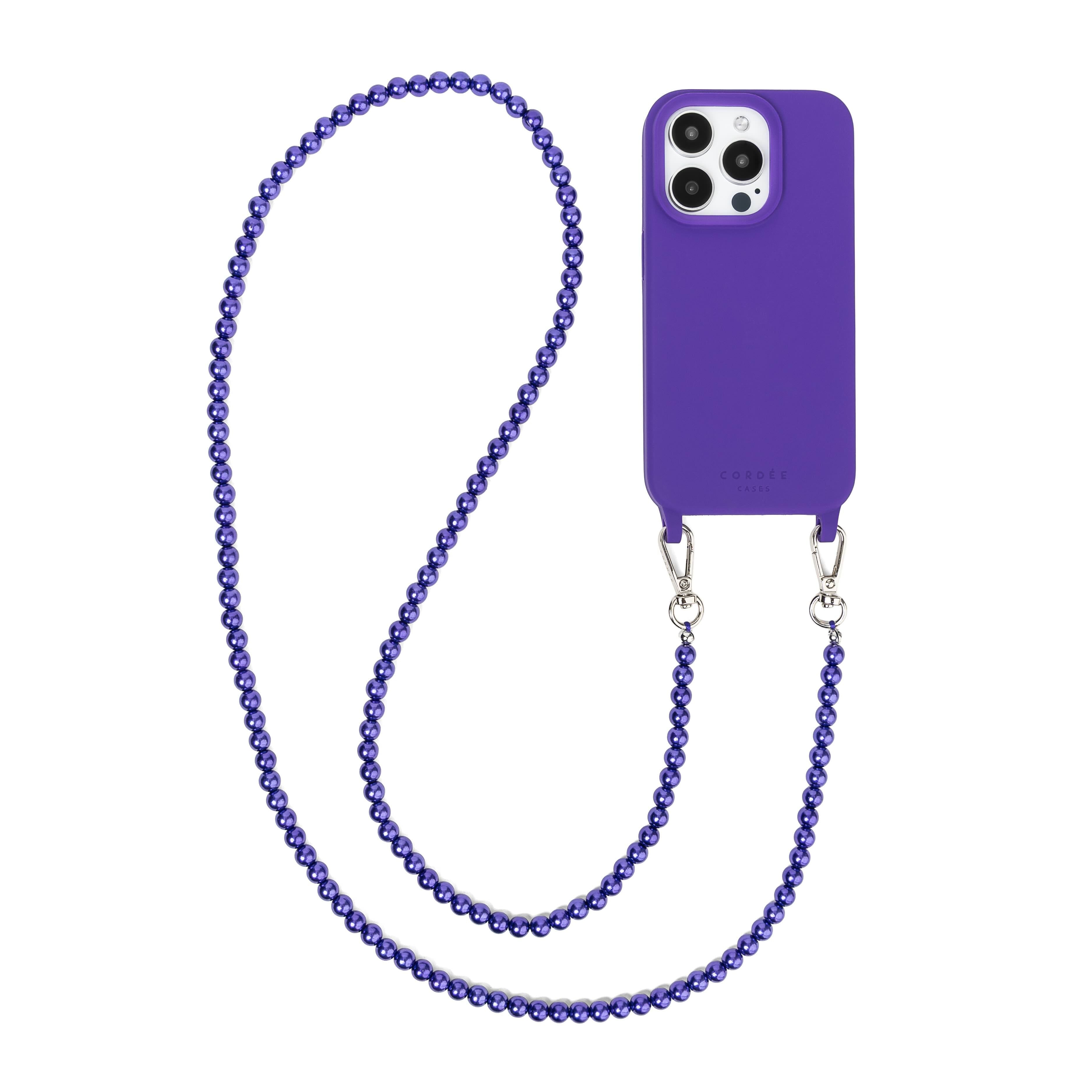 Cordée Cases - 09 Phone Chain Set - Ultraviolet