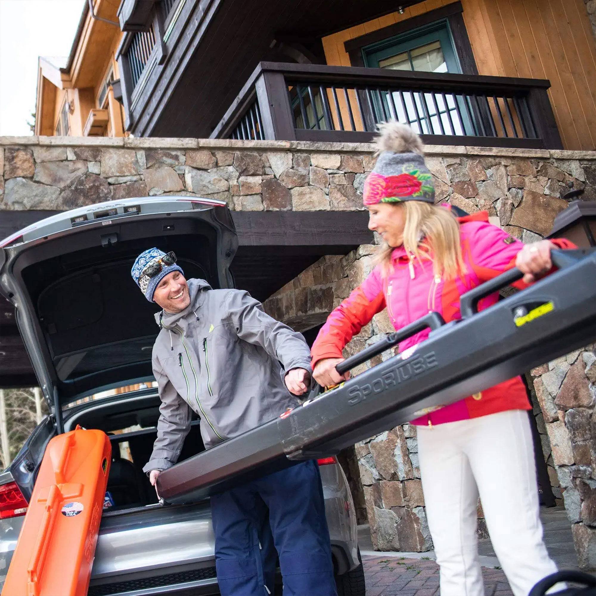 Alt View 2. Sportube - Sportube Series 1 Lightweight Protective Outdoor Sports Gear Travel Case, Blaze - Orange.