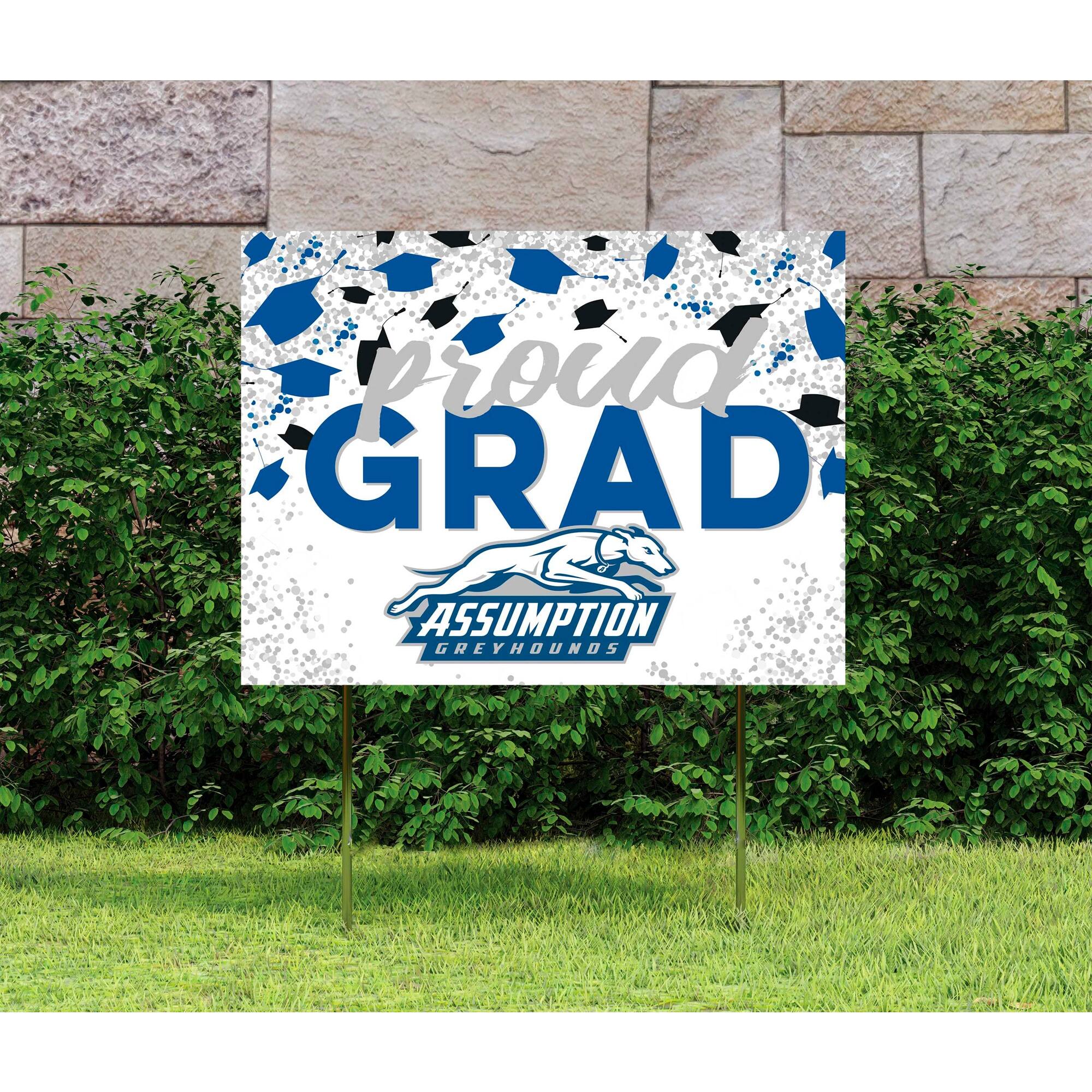 proud GRAD  
ASSUMPTION GREYHOUNDS