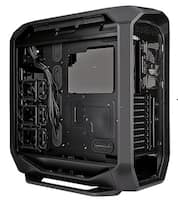 CORSAIR - Graphite Series Full Tower Case - Black - Front_Zoom