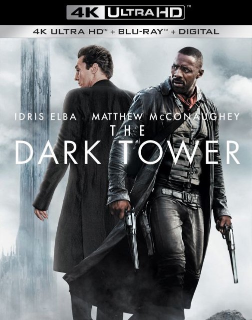 Front Standard. The Dark Tower [Includes Digital Copy] [4K Ultra HD Blu-ray/Blu-ray] [2017].
