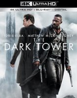 The Dark Tower [Includes Digital Copy] [4K Ultra HD Blu-ray/Blu-ray] [2017] - Front_Original