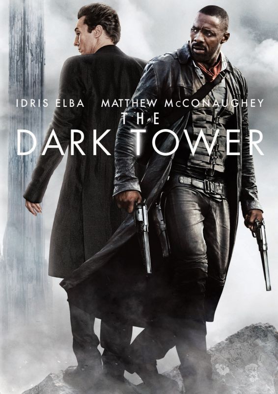  The Dark Tower [DVD] [2017]