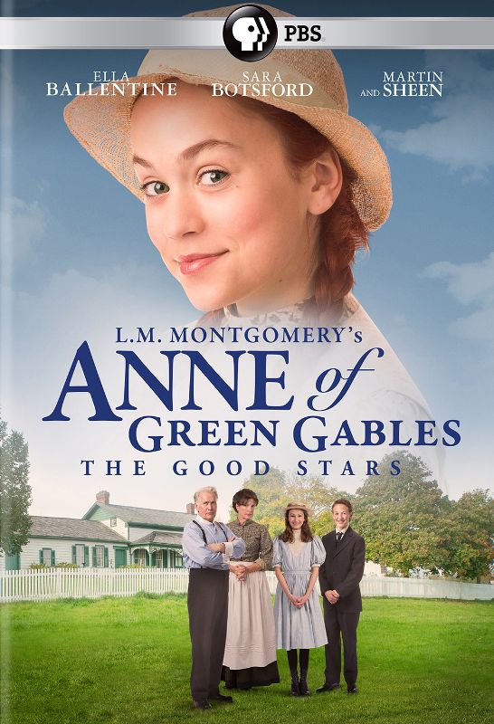  L.M. Montgomery's Anne of Green Gables: The Good Stars [DVD] [2017]