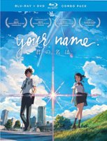 Your Name. [Blu-ray/DVD] [2 Discs] [2017] - Front_Original