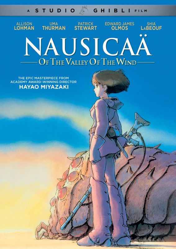  Nausicaä of the Valley of the Wind [DVD] [1984]