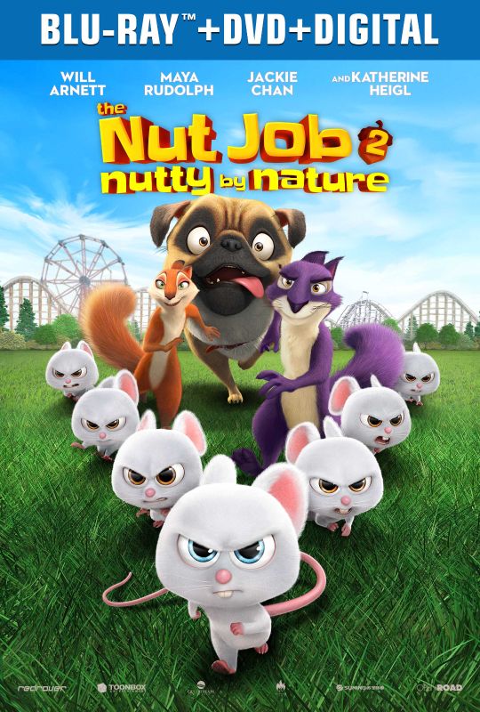  The Nut Job 2: Nutty by Nature [Includes Digital Copy] [Blu-ray/DVD] [2017]