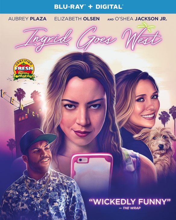  Ingrid Goes West [Includes Digital Copy] [Blu-ray] [2017]