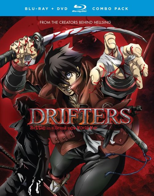Front Standard. Drifters: The Complete Series [Blu-ray].
