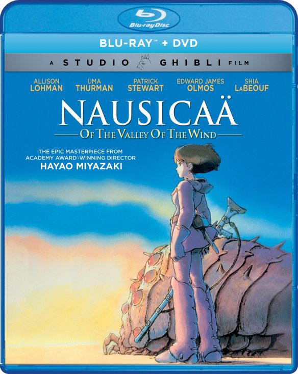  Nausicaä of the Valley of the Wind [Blu-ray/DVD] [2 Discs] [1984]