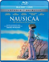 Nausicaä of the Valley of the Wind [Blu-ray/DVD] [2 Discs] [1984] - Front_Original
