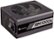 Front Zoom. CORSAIR - RMx Series 1000W ATX12V 2.4/EPS12V 2.92 80 Plus Gold Modular Power Supply - Black.