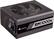 Front. CORSAIR - RMx Series 1000W ATX12V 2.4/EPS12V 2.92 80 Plus Gold Modular Power Supply - Black.