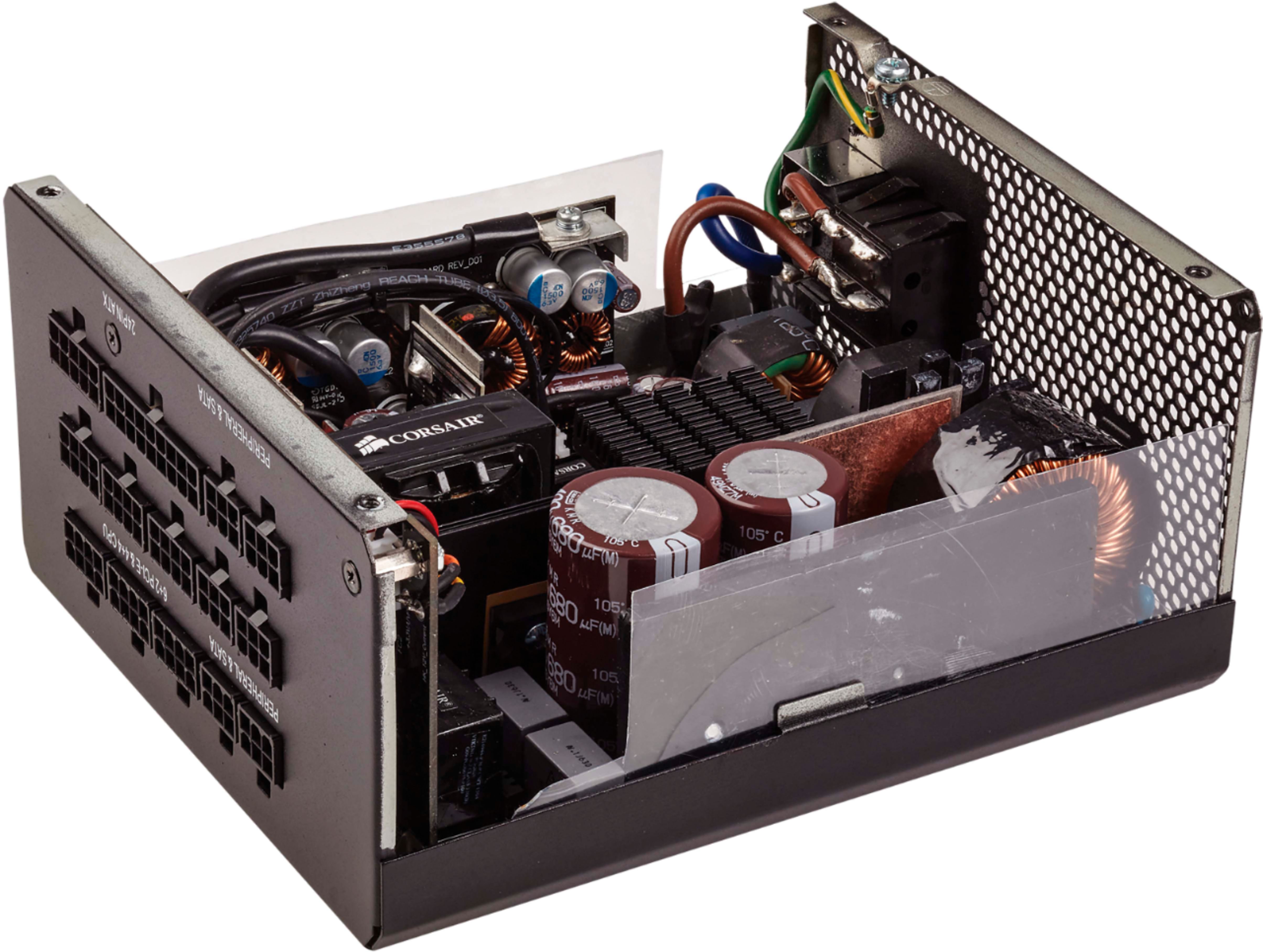CORSAIR RMx Series 1000W ATX12V 2.4/EPS12V 2.92 80 Gold Modular Power Supply Black CP-9020094-NA - Buy