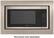 Alt View 11. Whirlpool - 30" Trim Kit - Sunset Bronze.
