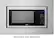 Alt View 11. Whirlpool - 29.8" Trim Kit - Stainless steel.
