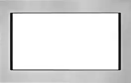 Whirlpool - 30" Trim Kit - Stainless Steel