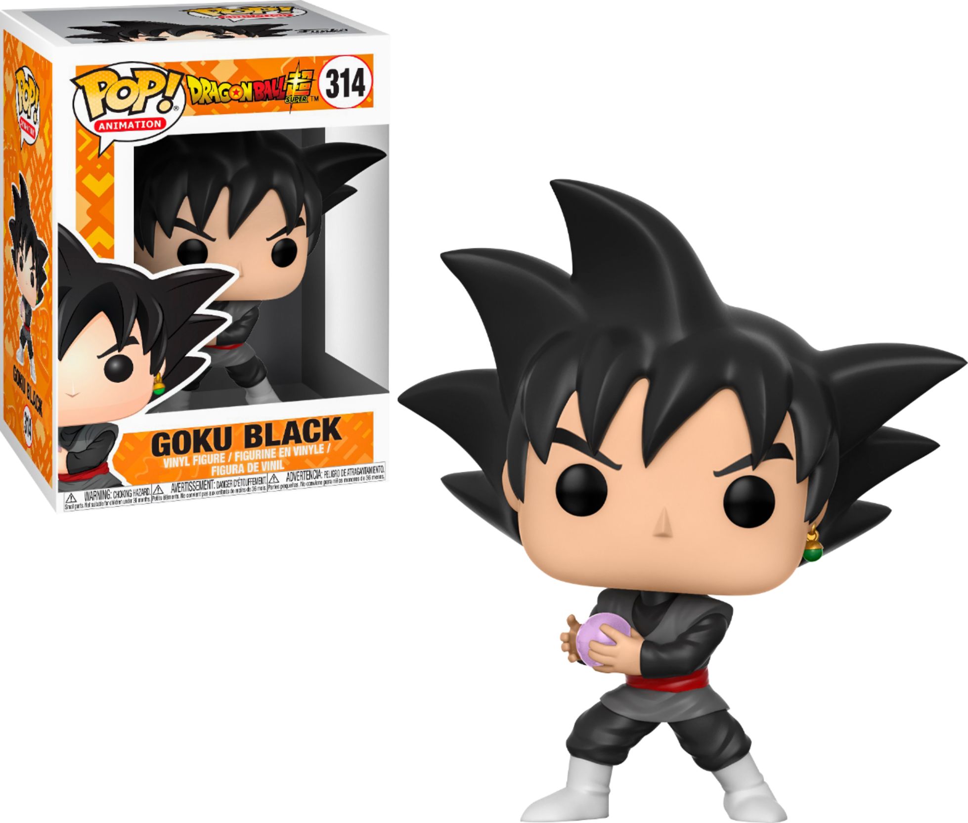 Funko Pop! Animation Dragon Ball Super Goku Black Black 24983 - Best Buy