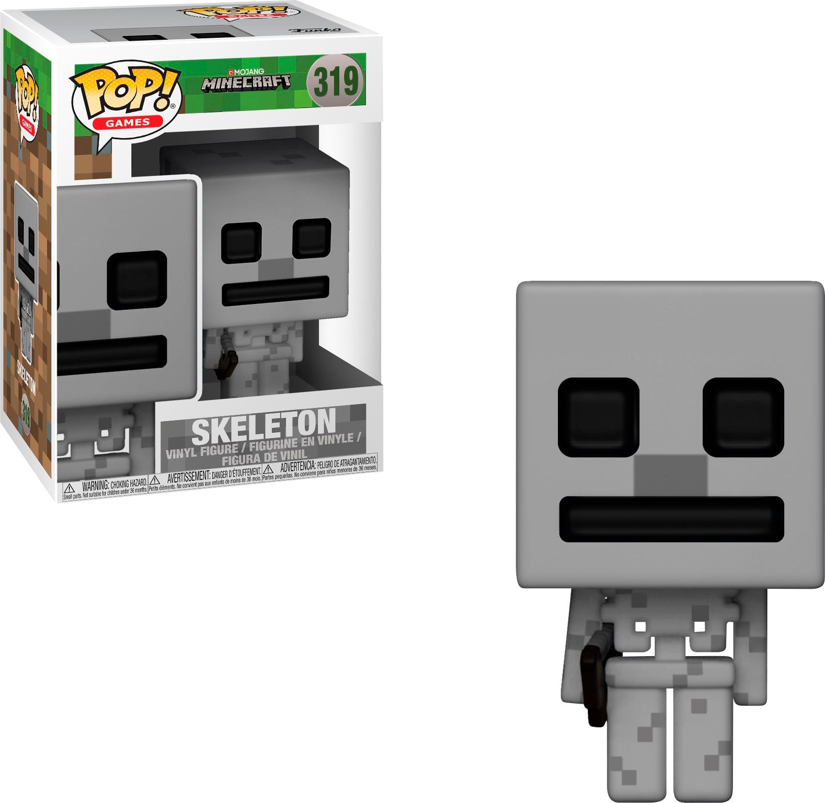 Funko Pop! Minecraft Skeleton Gray 26386 - Best Buy