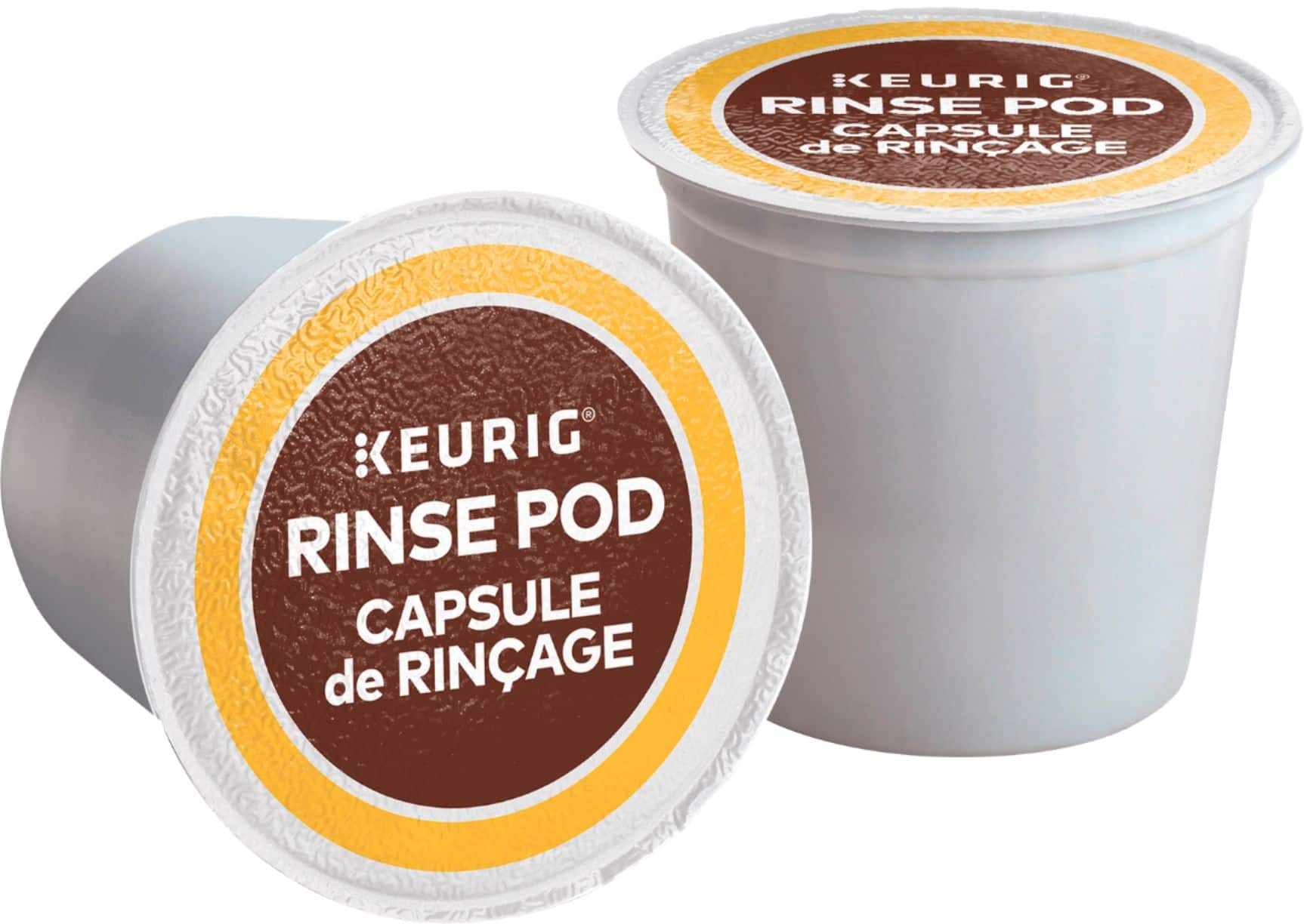 Alt View 11. Keurig - Rinse Pods (10-Pack) - White.