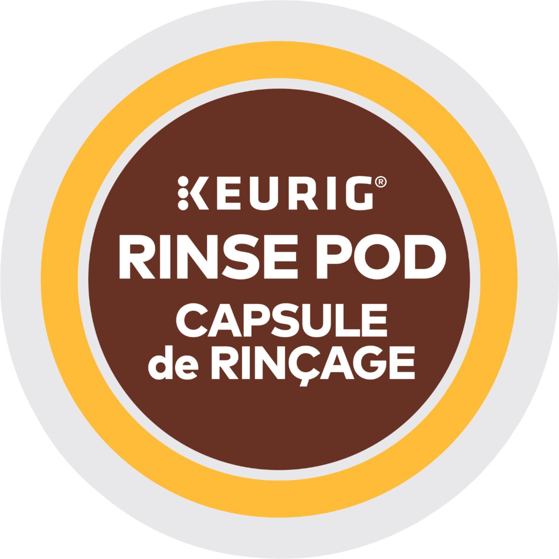 Alt View 12. Keurig - Rinse Pods (10-Pack) - White.