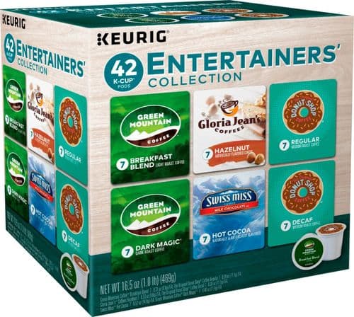 UPC 611247367353 product image for Keurig - Entertainer's Collection K-Cup Pods (42-Pack) | upcitemdb.com