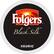 Angle. Folger's - Black Silk K-Cup Pods (18-Pack).