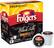 Front. Folger's - Black Silk K-Cup Pods (18-Pack).